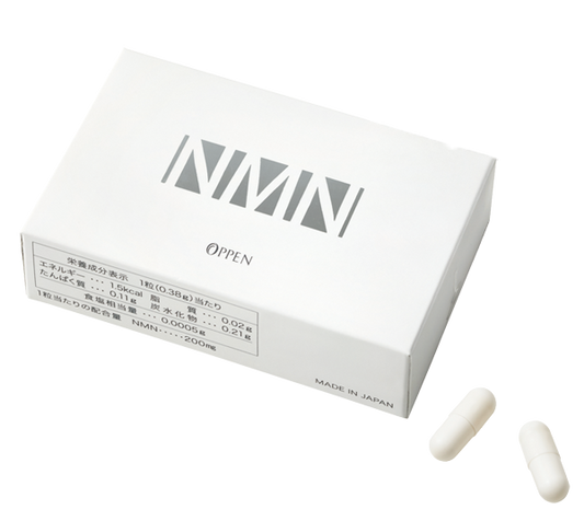 オッペン　NMN ＜ニコチンアミドモノヌクレオチド(NMN)加工食品＞ 22.8g（0.38g×60粒）